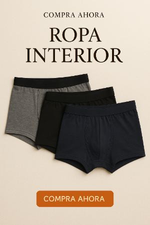 Imagen para la categoría Ropa Interior
